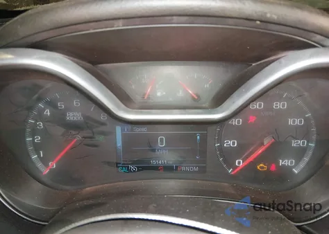 2017 Chevrolet Impala 1Lt from USA, damaged, VIN 1G1105S34HU121247